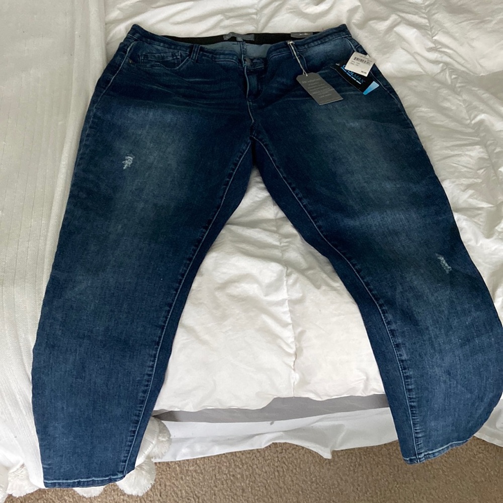 Wit & Wisdom plus size jeans